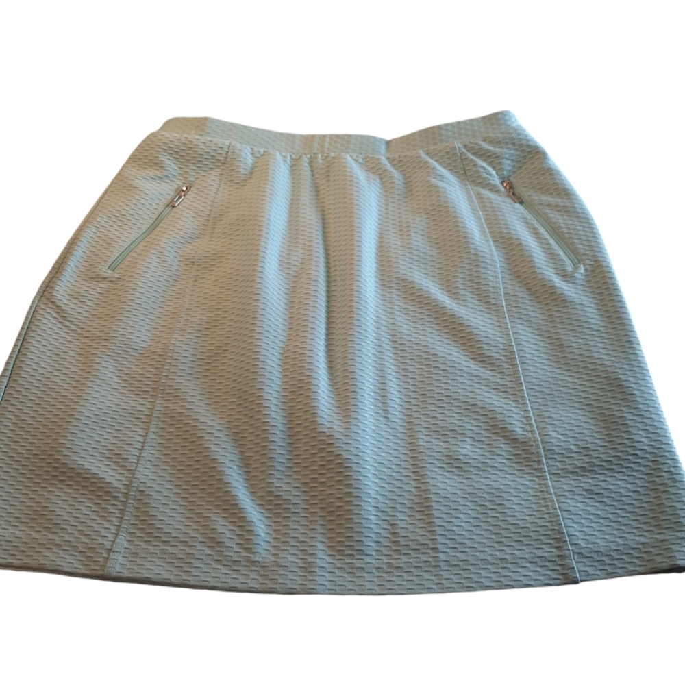 Monterey Club Golf Skort Mint Green Size Med (8-10)